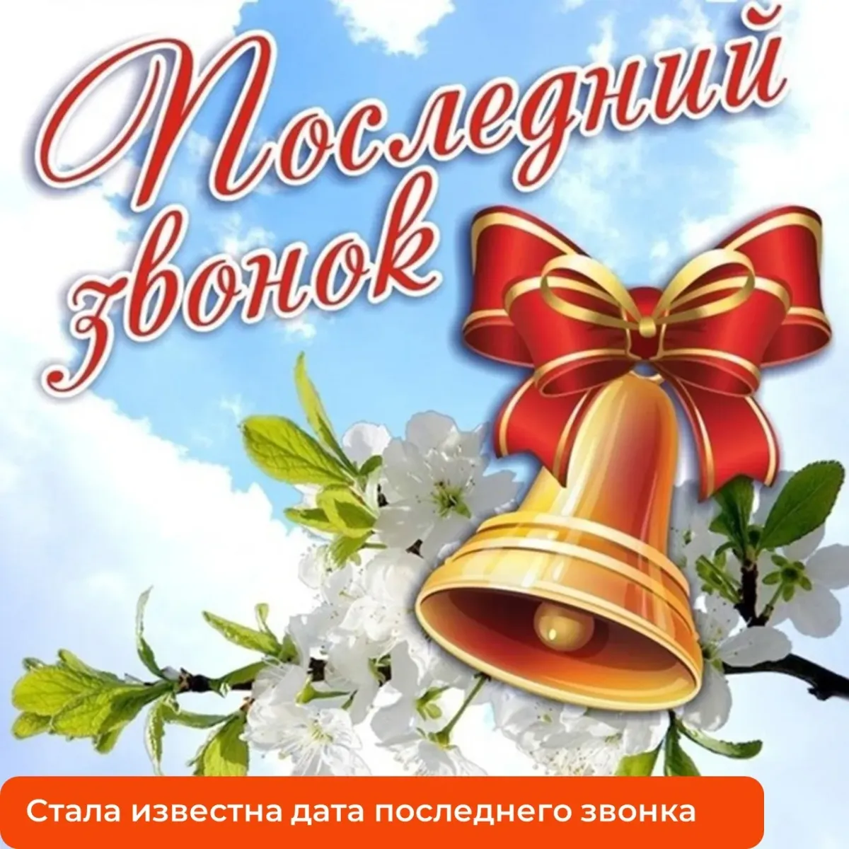 Последний звонок в 2024.